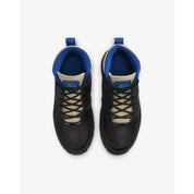Grade-School Nike Manoa Leather Black/Black-Sesame-Game Royal BQ5372-003