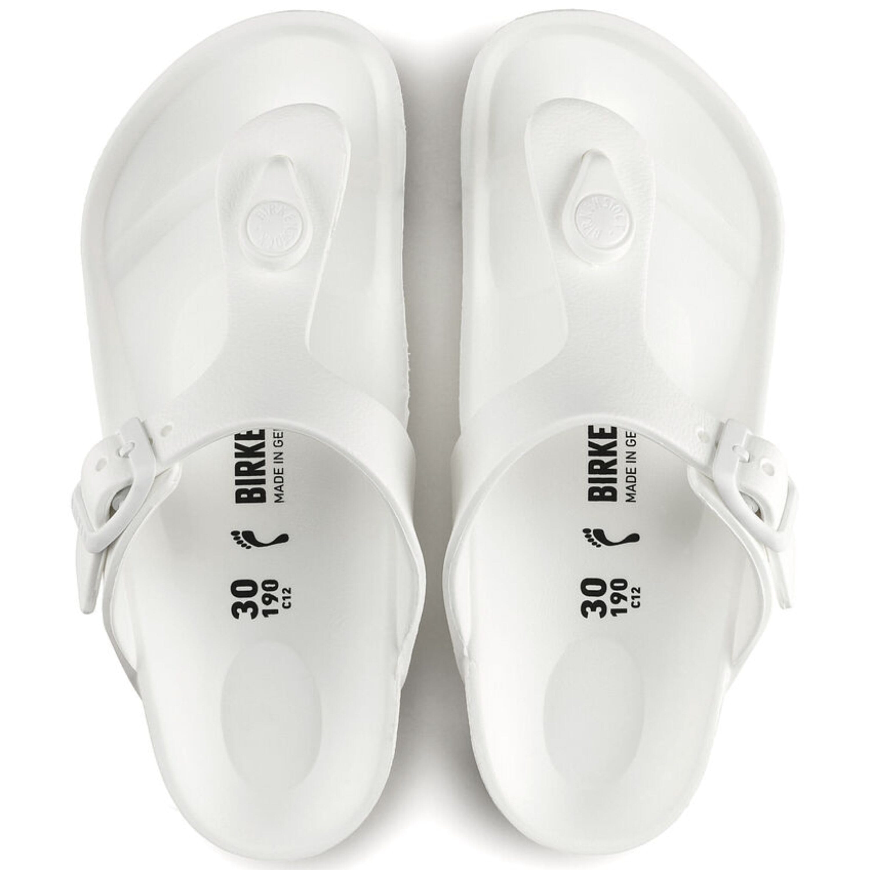 Pre-School Birkenstock Gizeh Eva White 128403