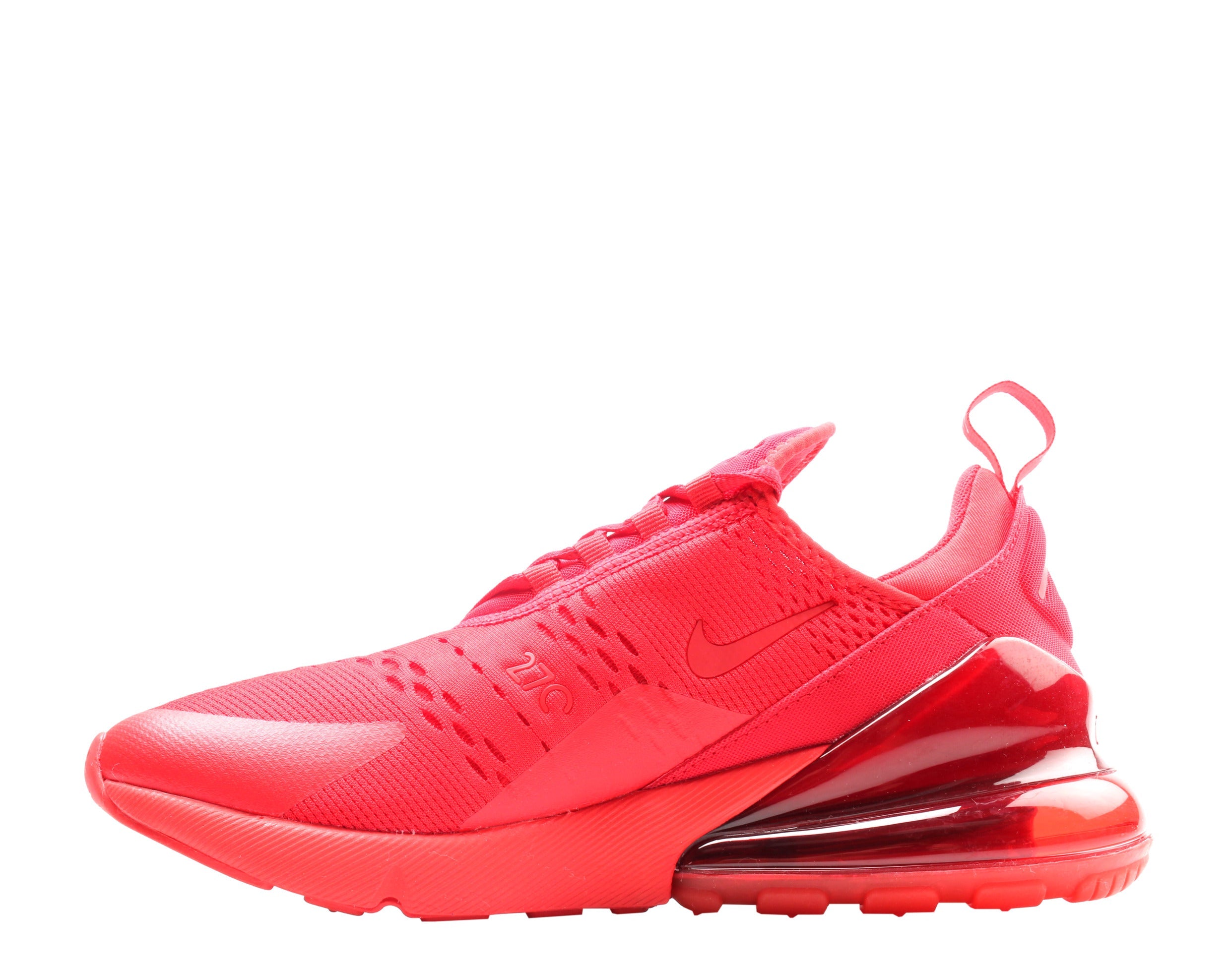 Men's Nike Air Max 270 Triple Red/University Red Lifestyle Shoes CV7544-600