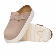 Women's Boston Chunky Clog In Light Rose