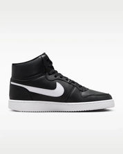 Nike Ebernon Mid AQ1773-002 Sneakers Men's Black White Lifestyle Shoes SHOP390