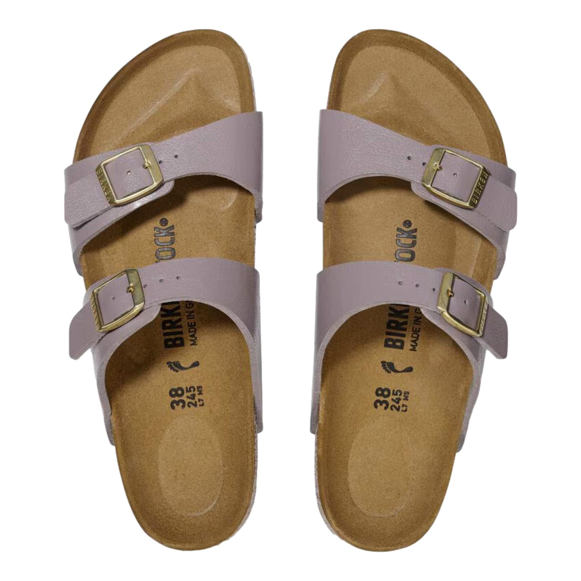 Women's Birkenstock Sydney BS Graceful Faded Purple 1029354