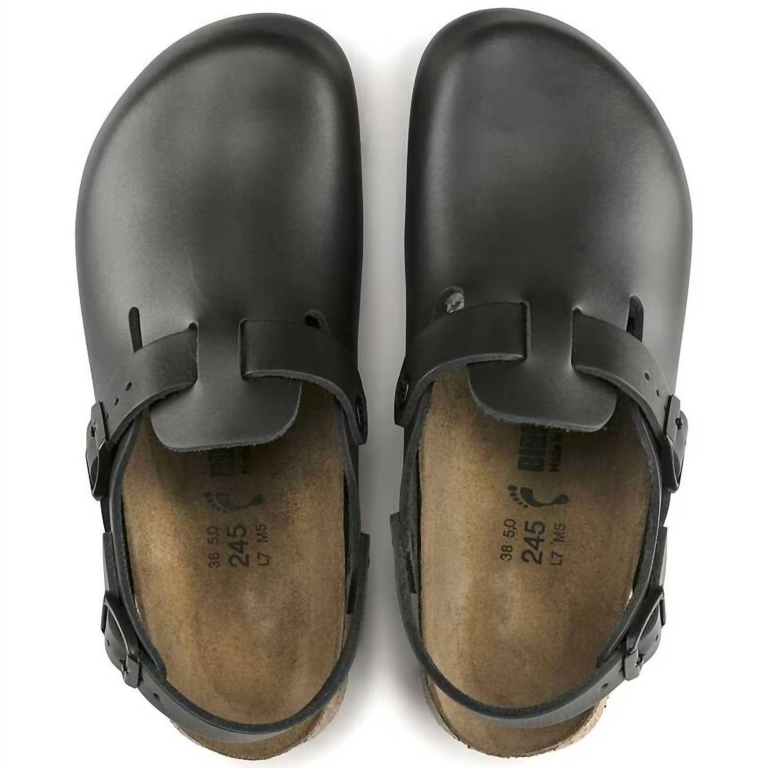 Women's Tokio Prof Clogs In Black
