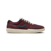 Men's Sb Force 58 Skate Shoes In Dark Team Red
