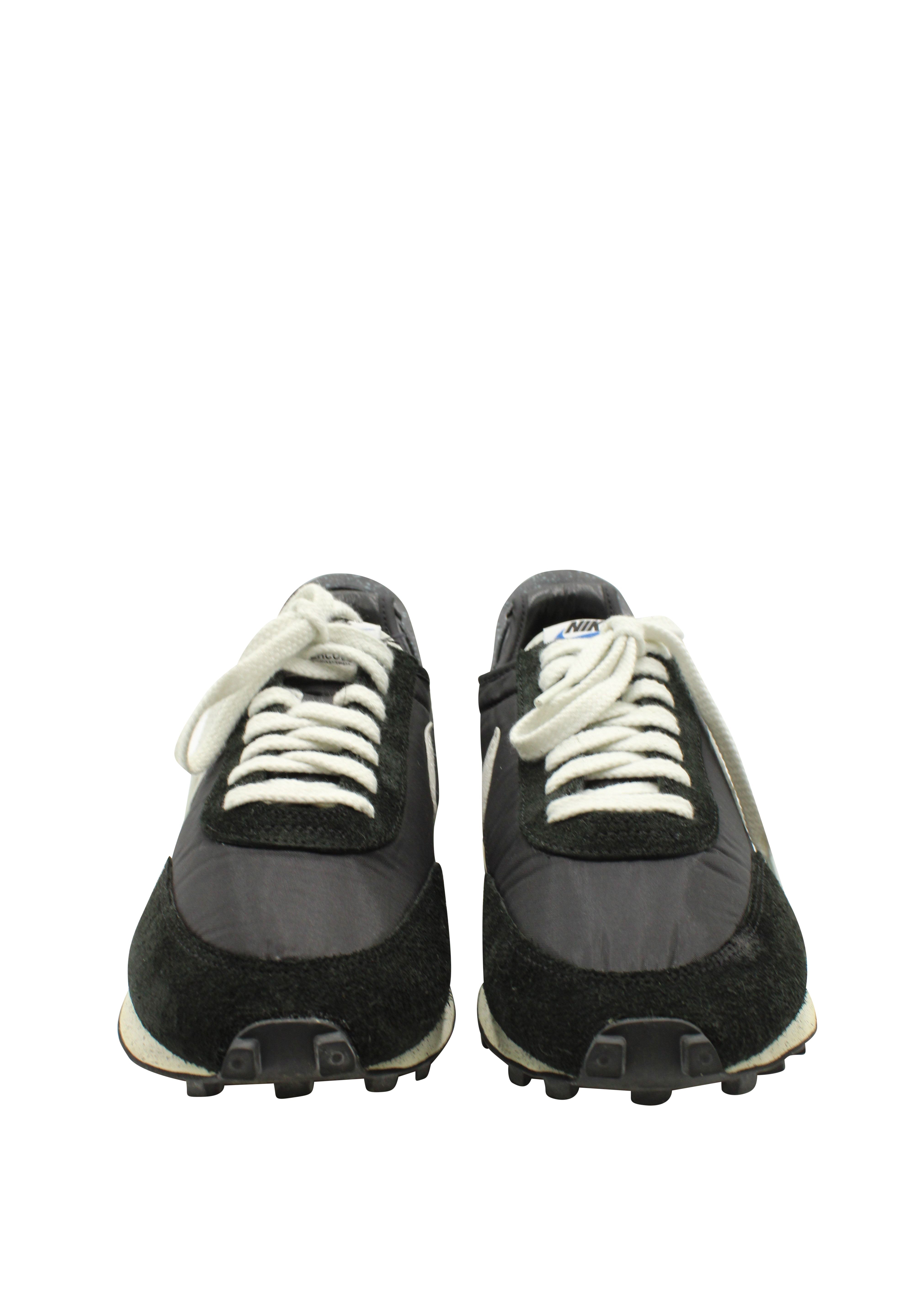 Nike x Undercover Daybreak Low-top Sneakers in Black Polyester