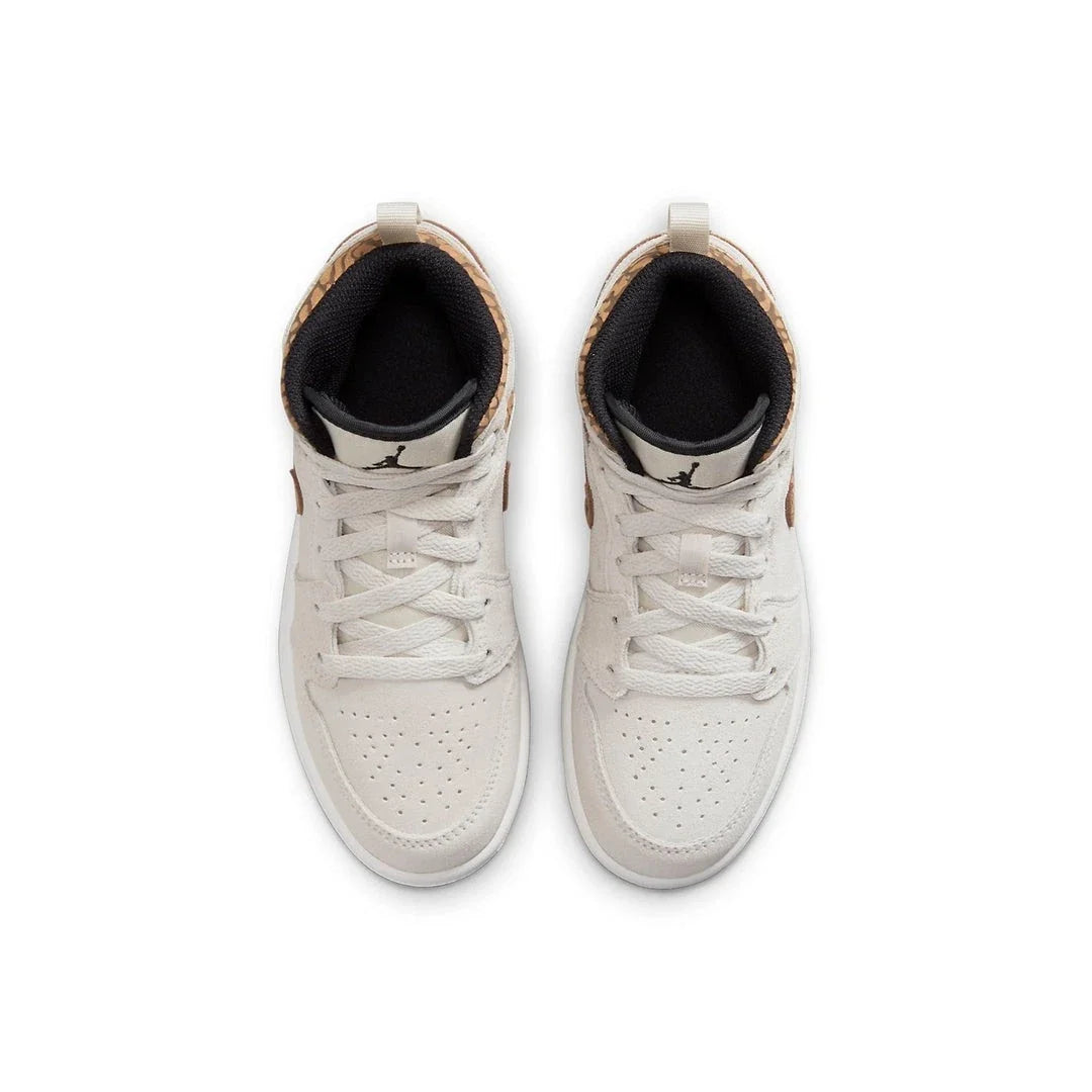 Youth Nike Air Jordan Mid SE DZ5370- Sneakers Orewood Casual Shoes HTAT98