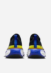 Men's Zoomx Invincible Run Flyknit 3 Shoe In Black/white/racer Blue/high Voltage