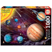 1000pc Neon Solar System Puzzle