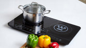 Westinghouse Double Induction Cooktop, 2400W, Slim Design