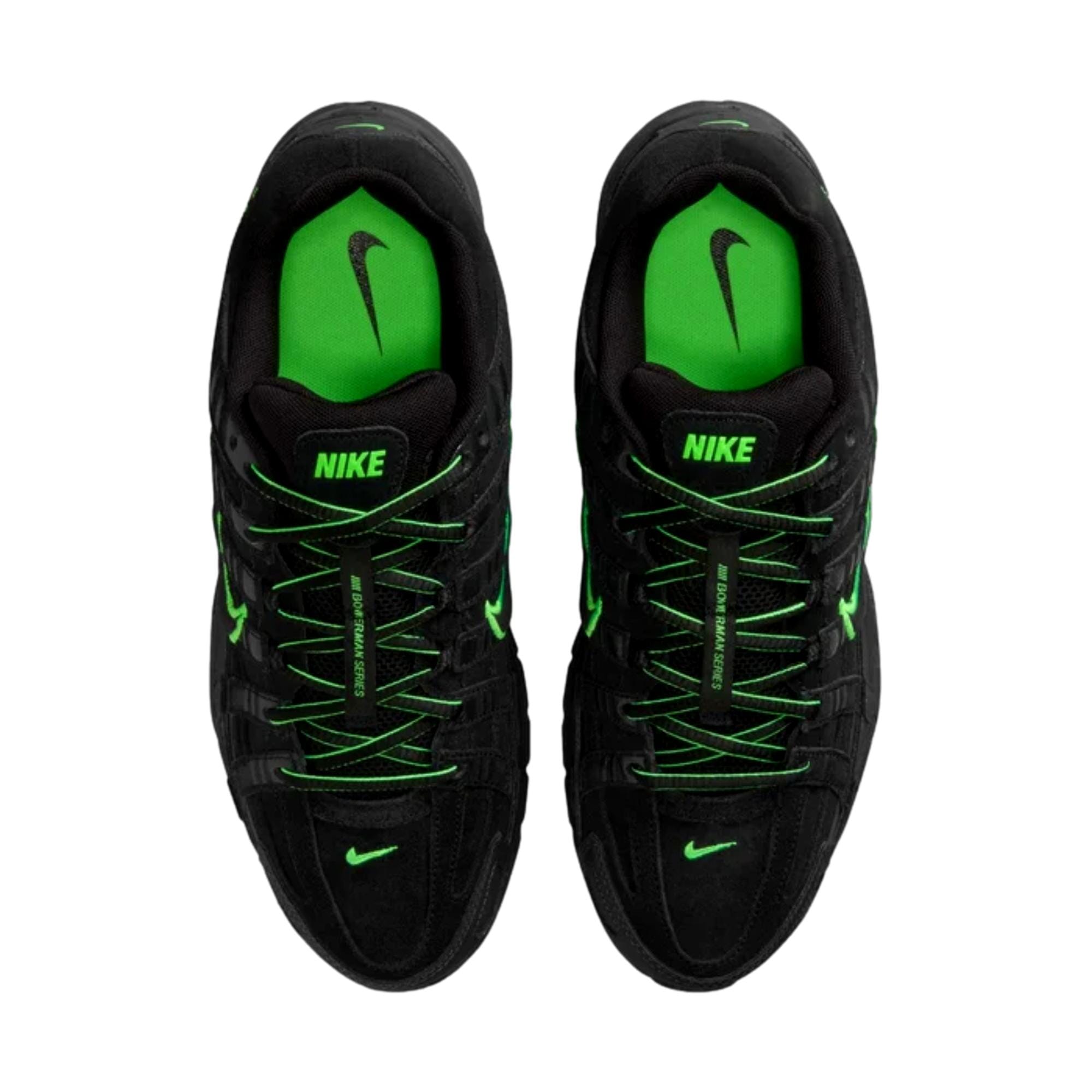 Men's Nike P-6000 Premium Black / Green Strike - Anthracite IF0668-003
