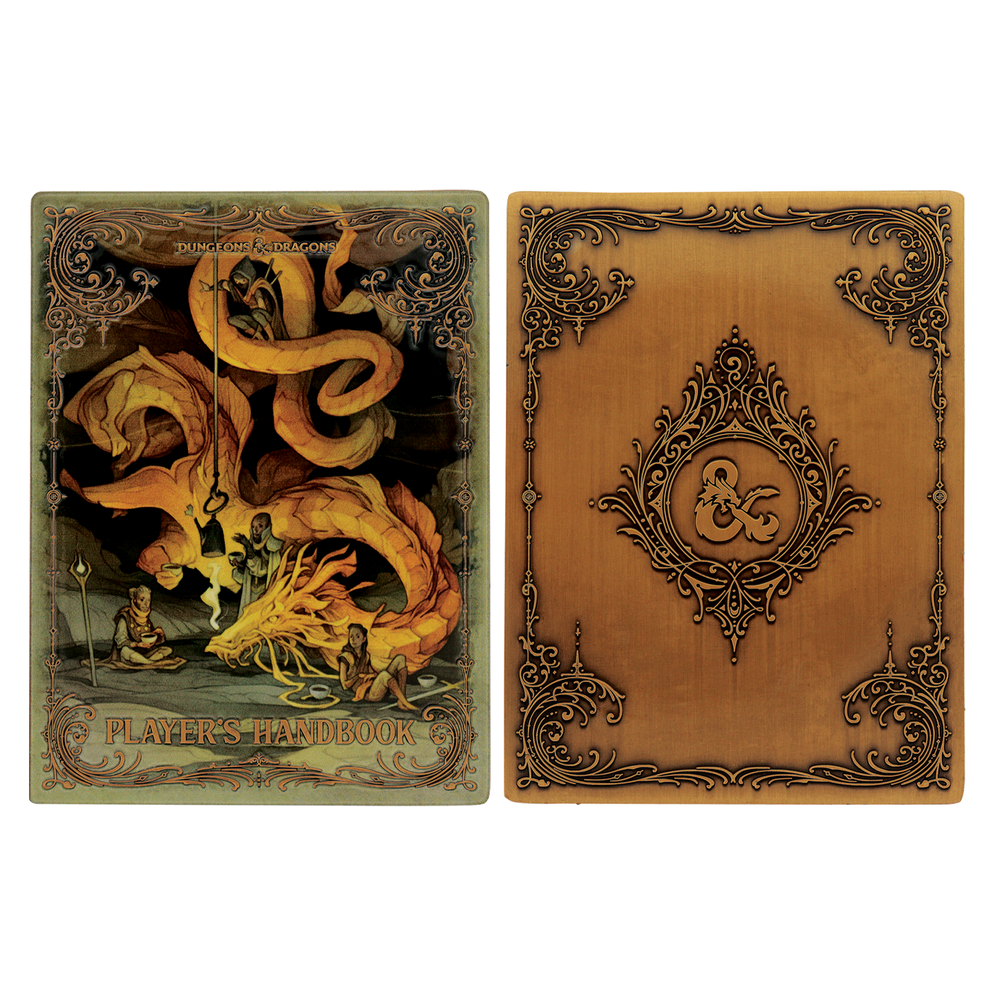 Fanattik Limited Edition Dungeons & Dragons - Player's Handbook Alternate Cover Ingot