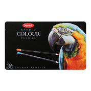 36pc Jasart Studio Art/Craft Tin Colour Pencil Set Non-Toxic