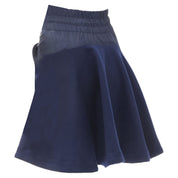 Sacai Nike nylon wool kick back skirt