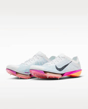 Unisex Victory 2 Running Shoes In White/bright Crimson/fire Pink/obsidian