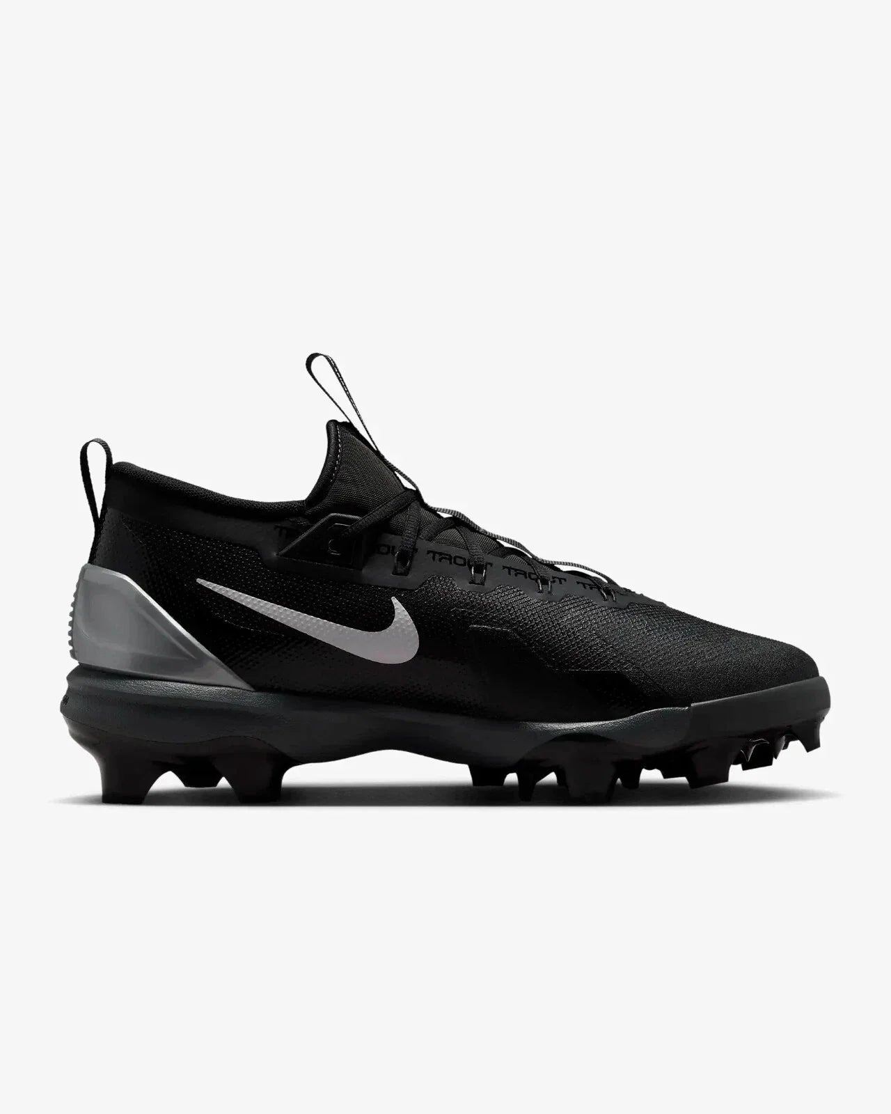Nike Force Trout Elite MCS FZ0884-001 Men's Black Baseball Cleats HAM609