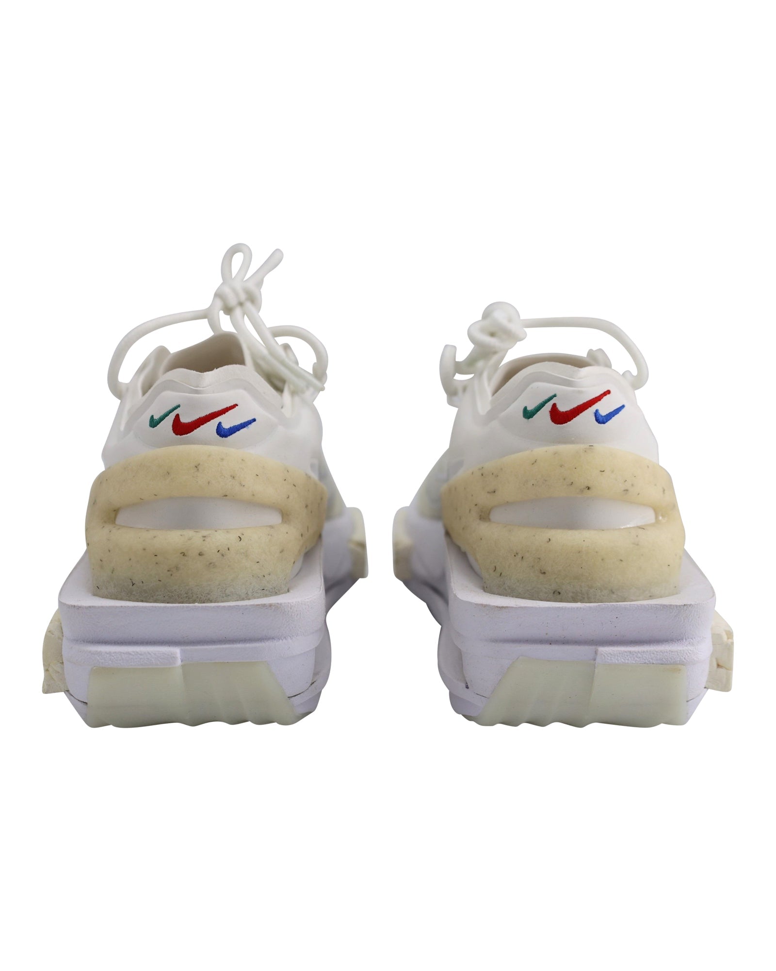 Nike  Fontanka Edge Low Top Sneakers in White Rubber