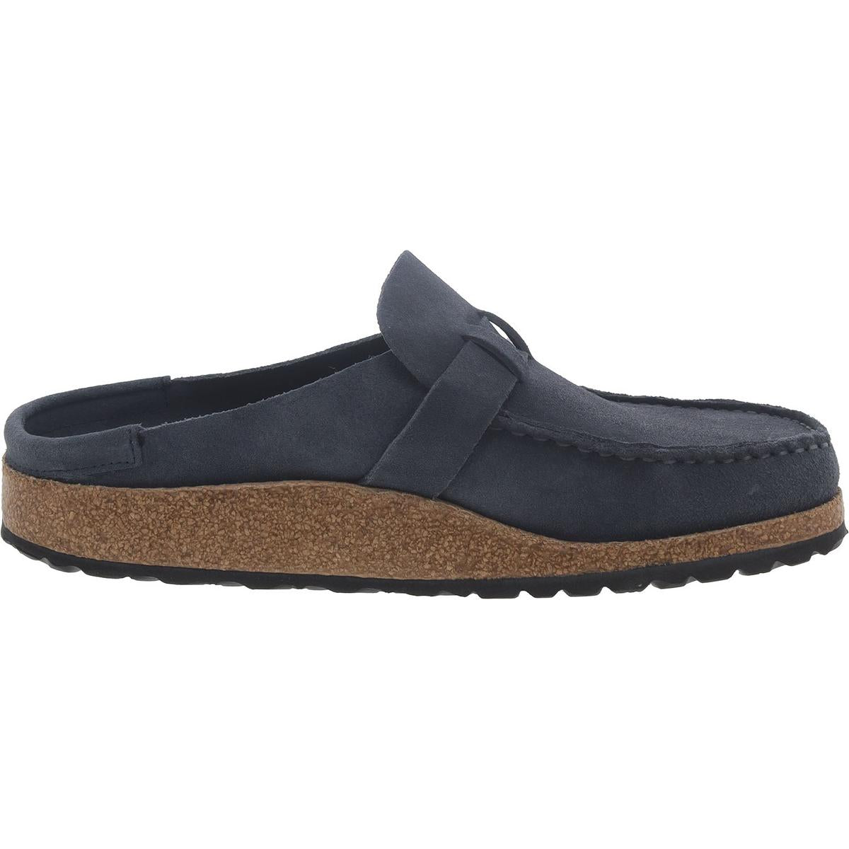 Buckley Womens Suede Slip On Mules