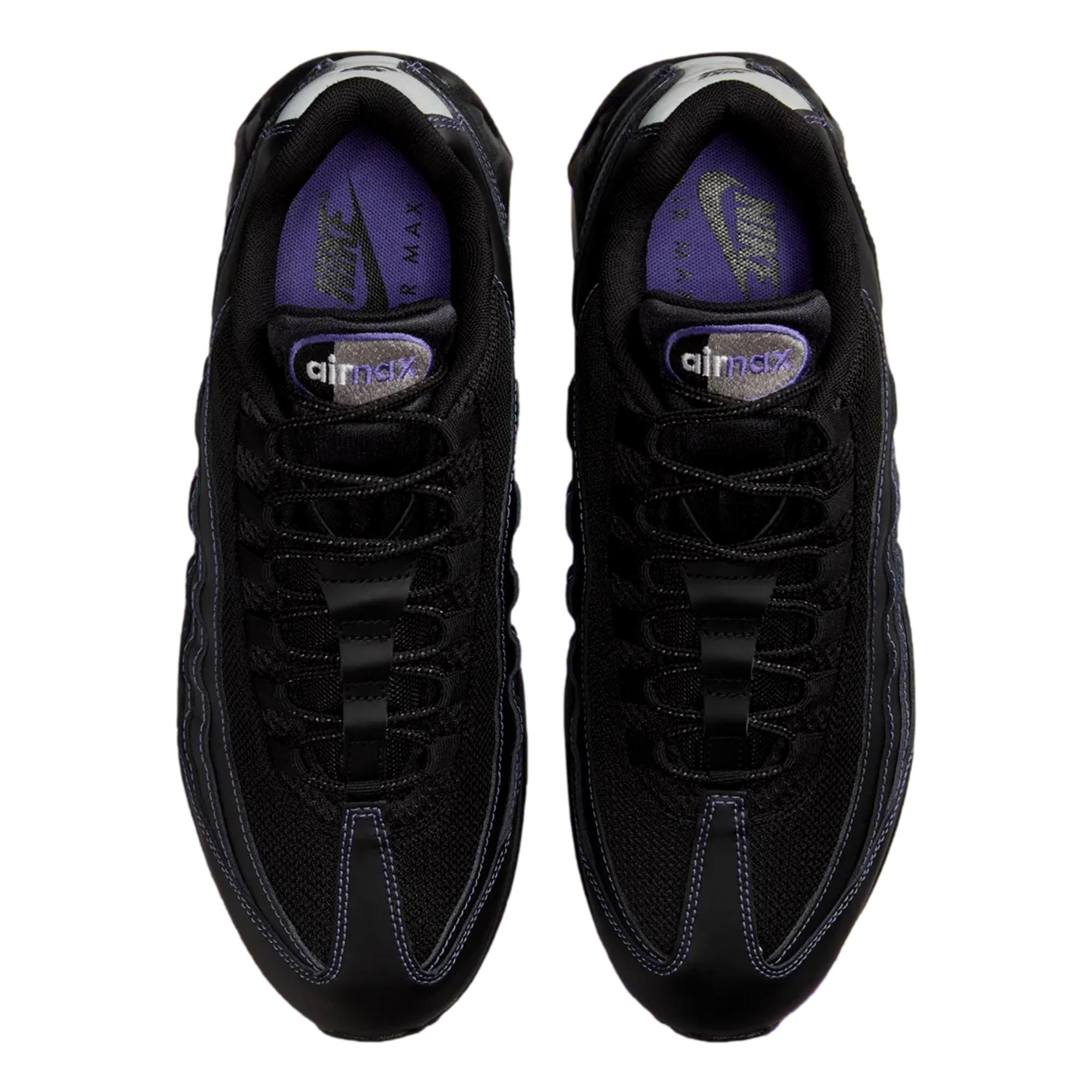 Men's Nike Air Max 95 OG Black / Black - Persian Violet IB7936-001