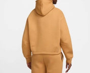 Women's Sportswear Tech Fleece Oversized Hoodie In Tan