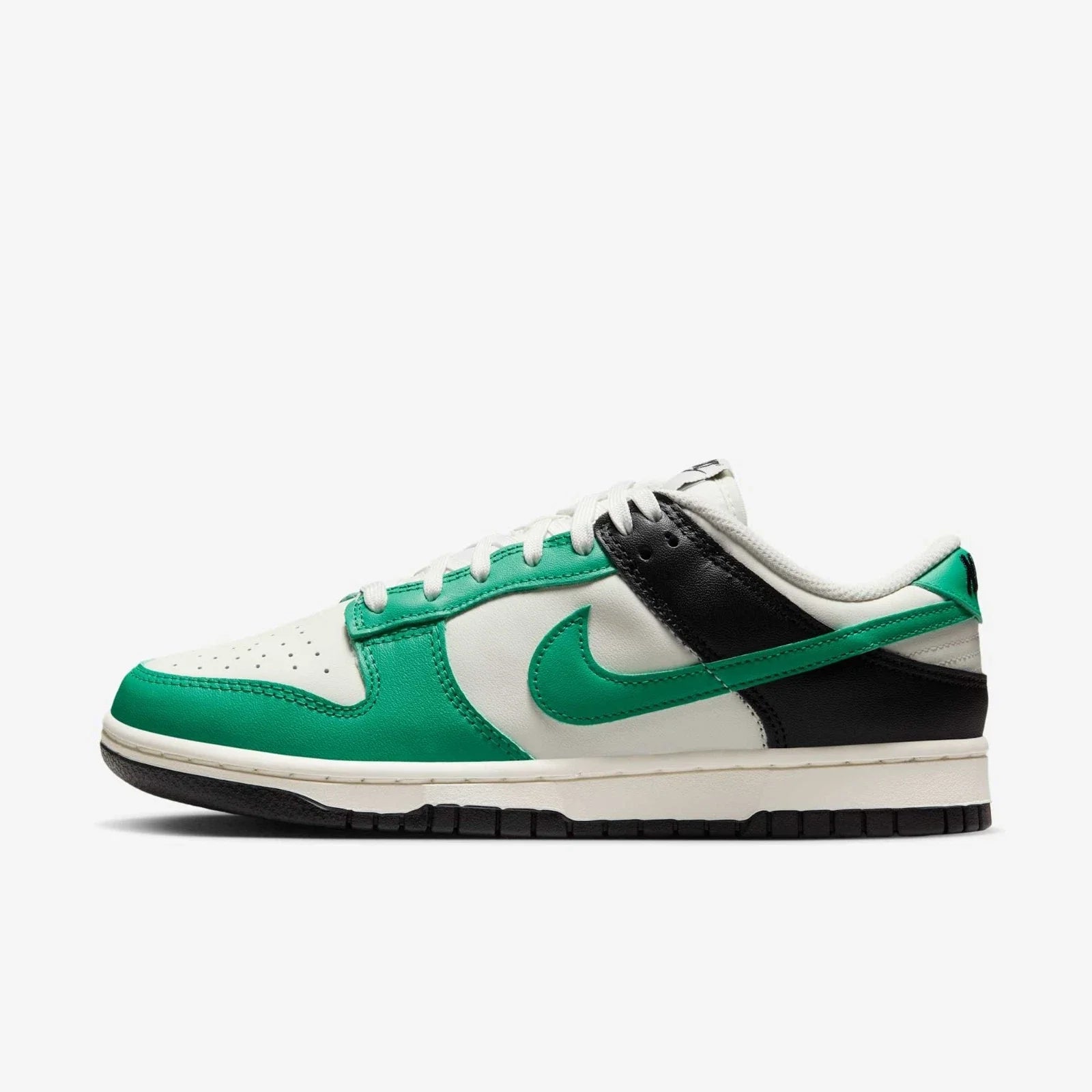 Nike Dunk Low IB4363-133 Sneaker Women's Sail Green Lifestyle Shoes RHS8173