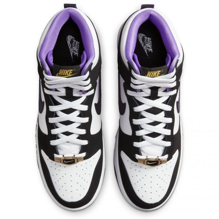 Men's Nike Dunk High Premium EMB DR9512-001 White World Champ Lifestyle Shoes