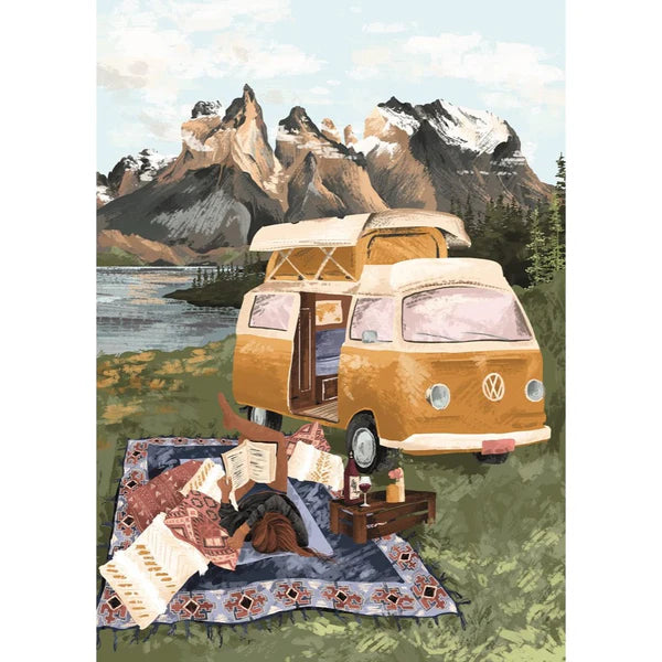 1000pc Van Gogh Cafe At Night