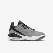 Nike Air Jordan Max Aura 5 DZ4352-007 Sneakers Kids Gray Leather Casual Shoes