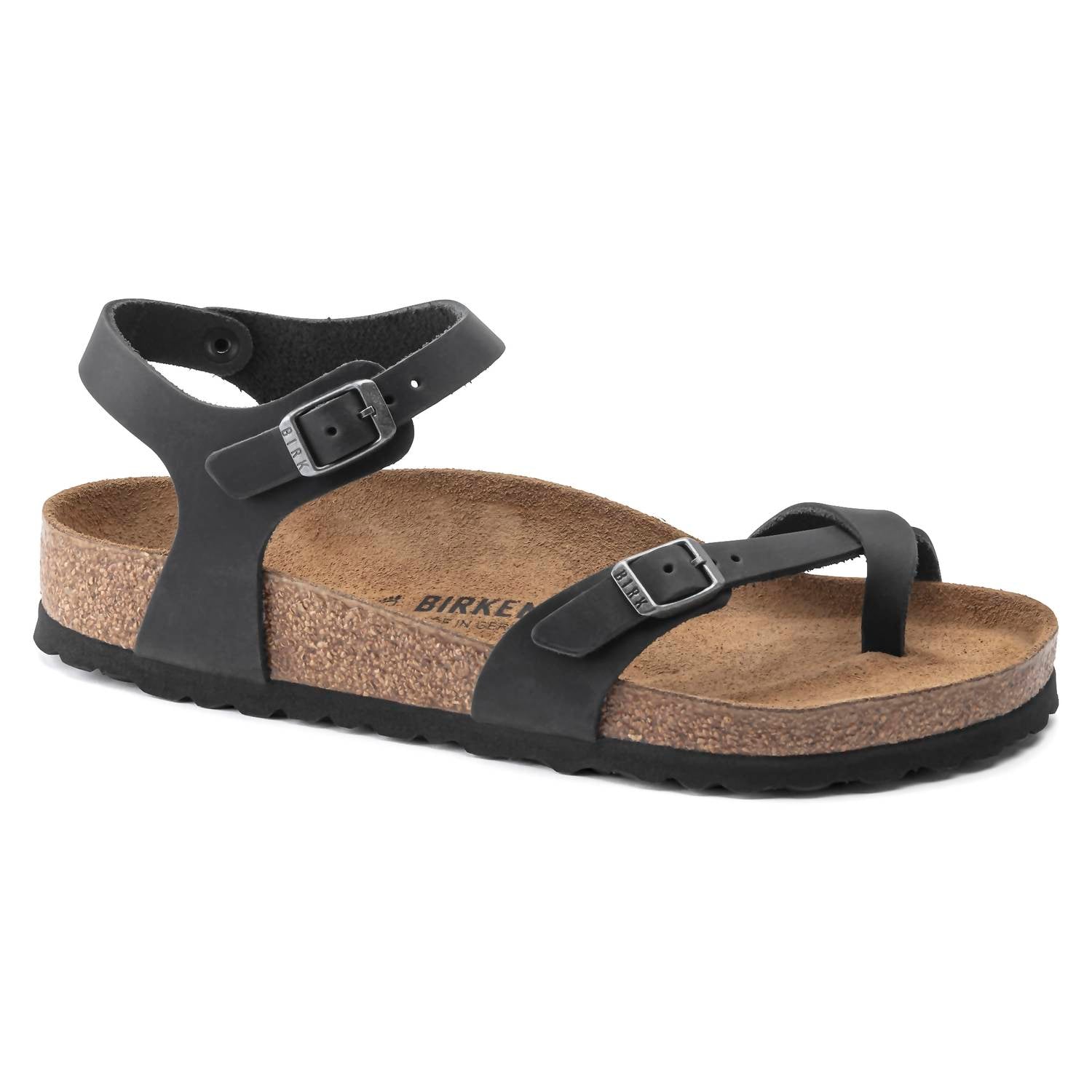 Women's Taomina Sandal In Oil Black