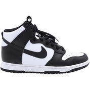 Nike Dunk High in Black White Leather