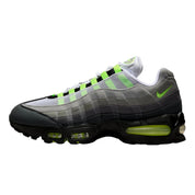 Nike Air Max 95 OG Black / Neon Yellow - Cool Grey  HM4740-001 Men's