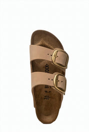 Arizona Double Strap Leather Sandals