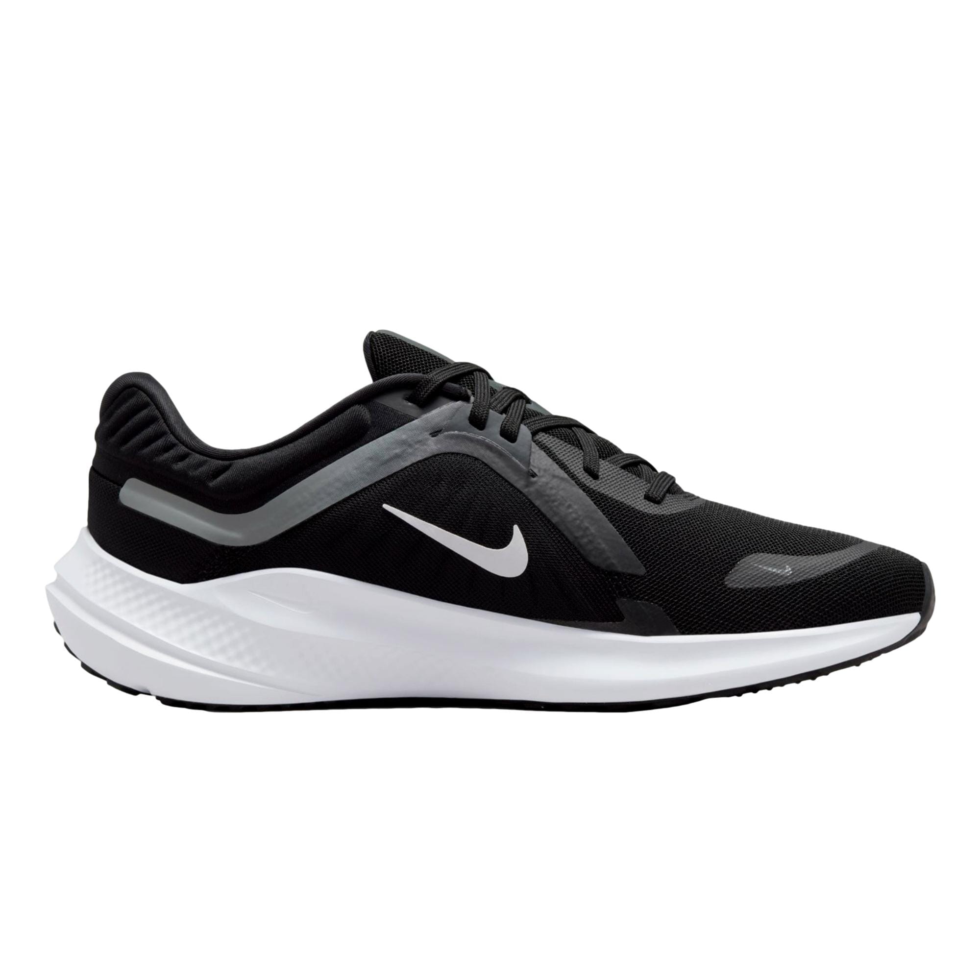 Men's Nike Quest 5 Black / White - Smoke Grey DD0204-001