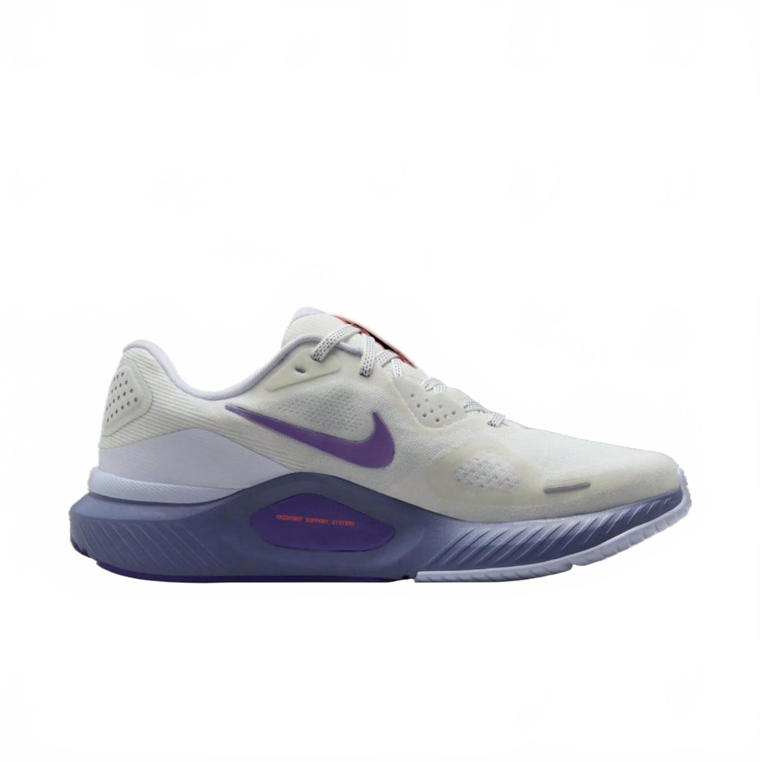 Women's Structure 26 Road Running Shoes In White/ Grape