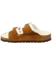 Birkenstock Arizona BS Suede & Shearling Sandal