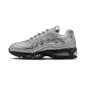 Mens Nike Air Max 95 Big Bubble Metallic Silver/Black-Black