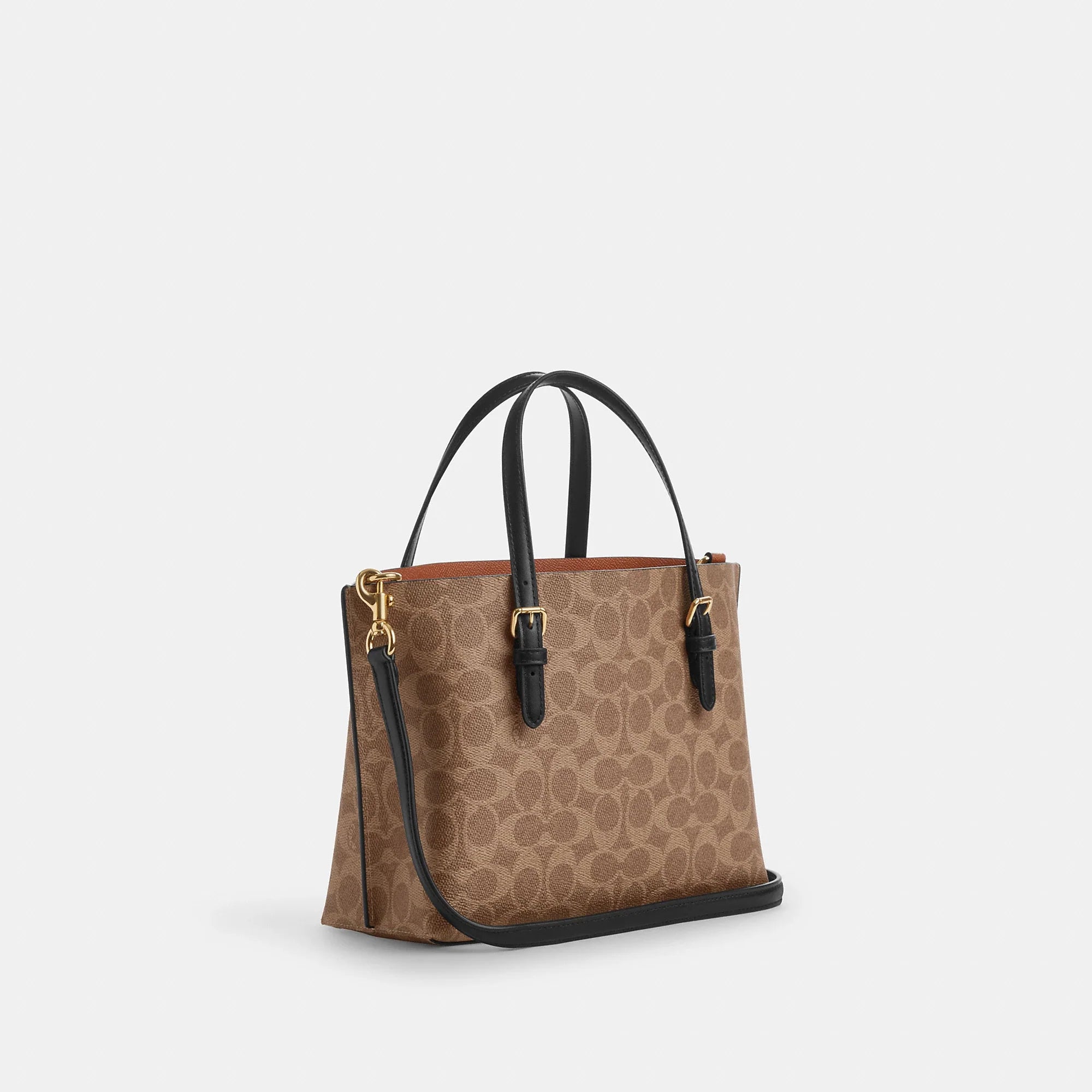 Coach Outlet Mollie Tote Bag 25 In Signature Canvas