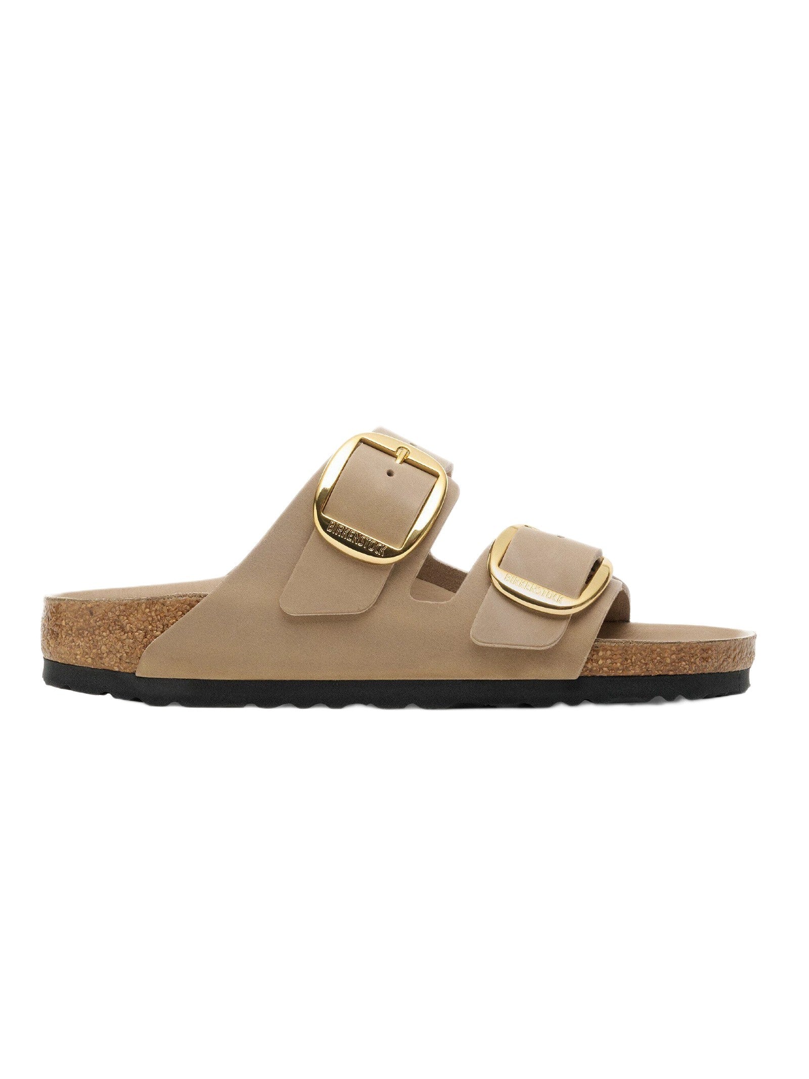 Arizona Sandals With Big Buckle Detail