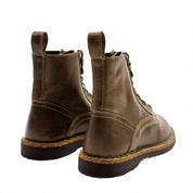 Women's Bryson Leather Mid Boot In Taupe