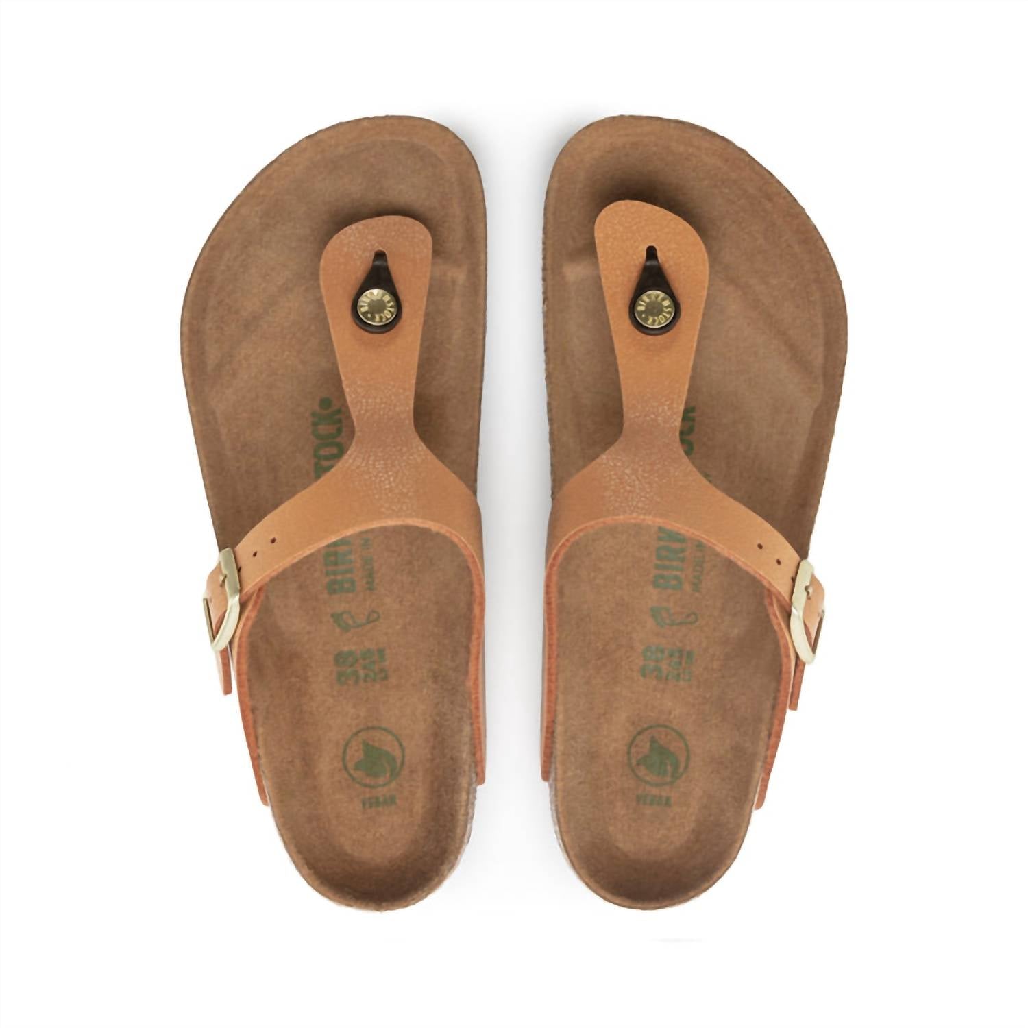 Women's Gizeh Sandal In Earthly Pecan