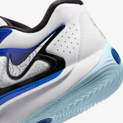 Men's Nike KD17 Penny Sneaker White Black Game Royal Basketball Shoes ZOGG1891