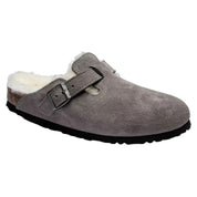 Women's Birkenstock Boston VL / Shearling Stone Coin 1017651