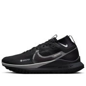 Men's Nike React Pegasus Trail 4 DJ7926-001 Sneaker Black Gore-Tex Running Shoes