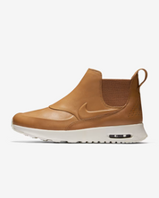 Women's Nike Air Max Thea Mid 859550-200 Ale Brown Lifestyle Shoes HAM527