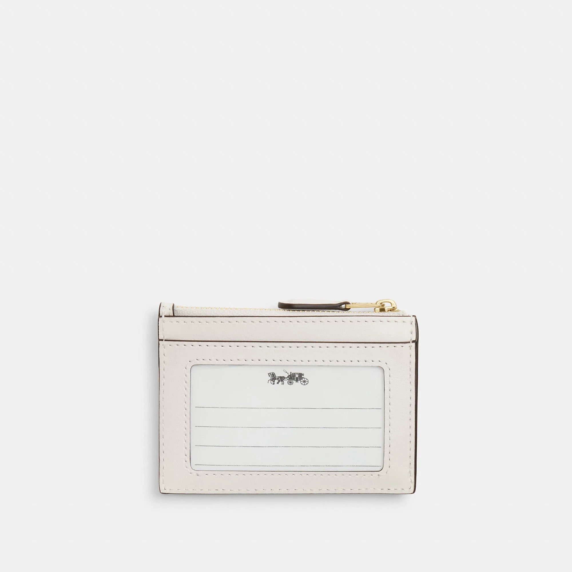 Coach Outlet Mini Skinny Id Case With Quilting