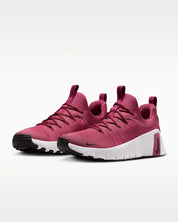 Nike Free MetconFJ7126-609 Sneaker WomensSweet Beet Workout Shoes LIQ1236