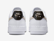 Women's Nike Air Force 1 '07 FD9873-100 Sneaker US 5.5 White Tan Lifestyle Shoes
