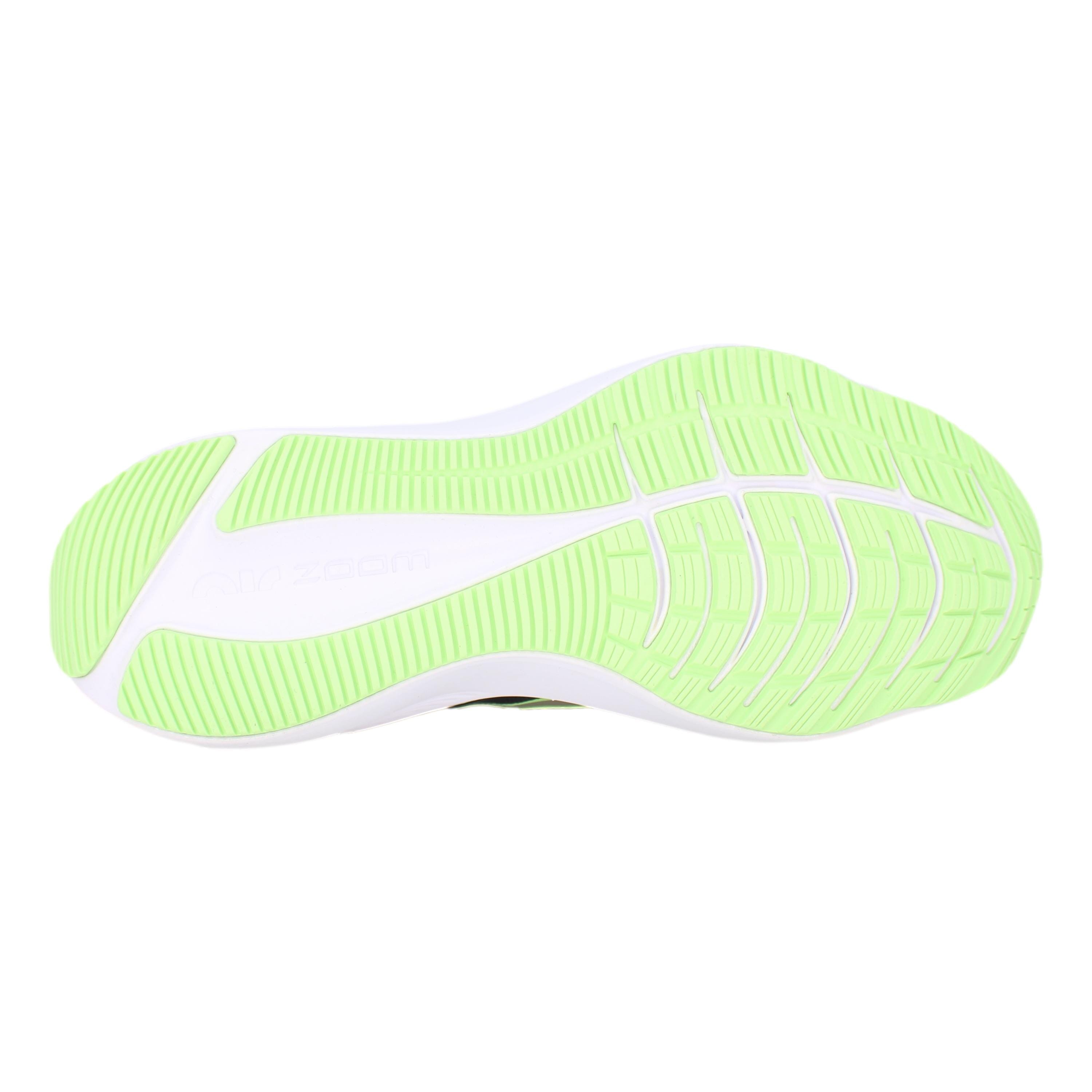 Men's Nike Zoom Winflo 7 Black/Vapor Green CJ0291-004