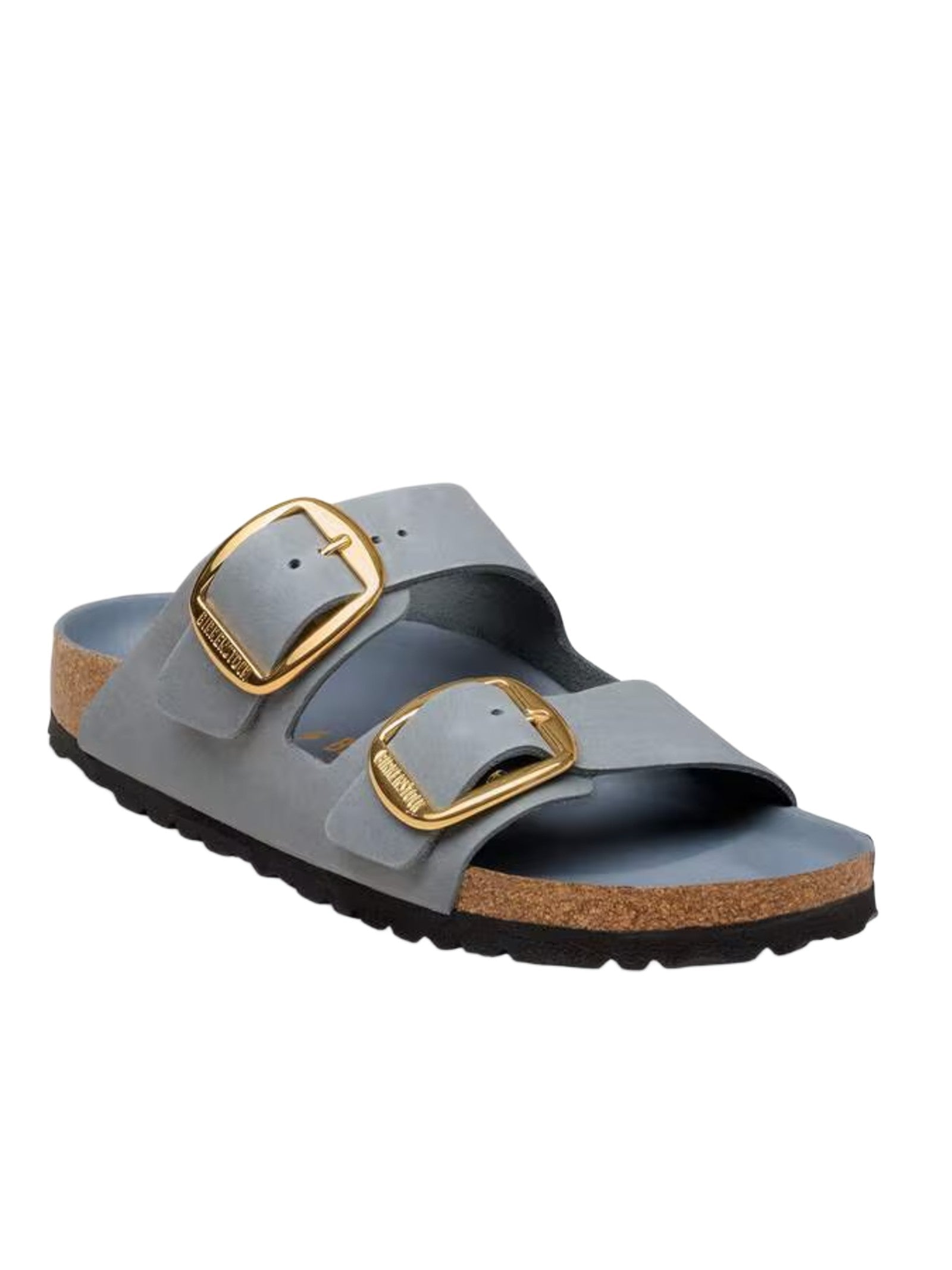 Arizona Big Buckle Sandals With Oiled Nubuck Finish