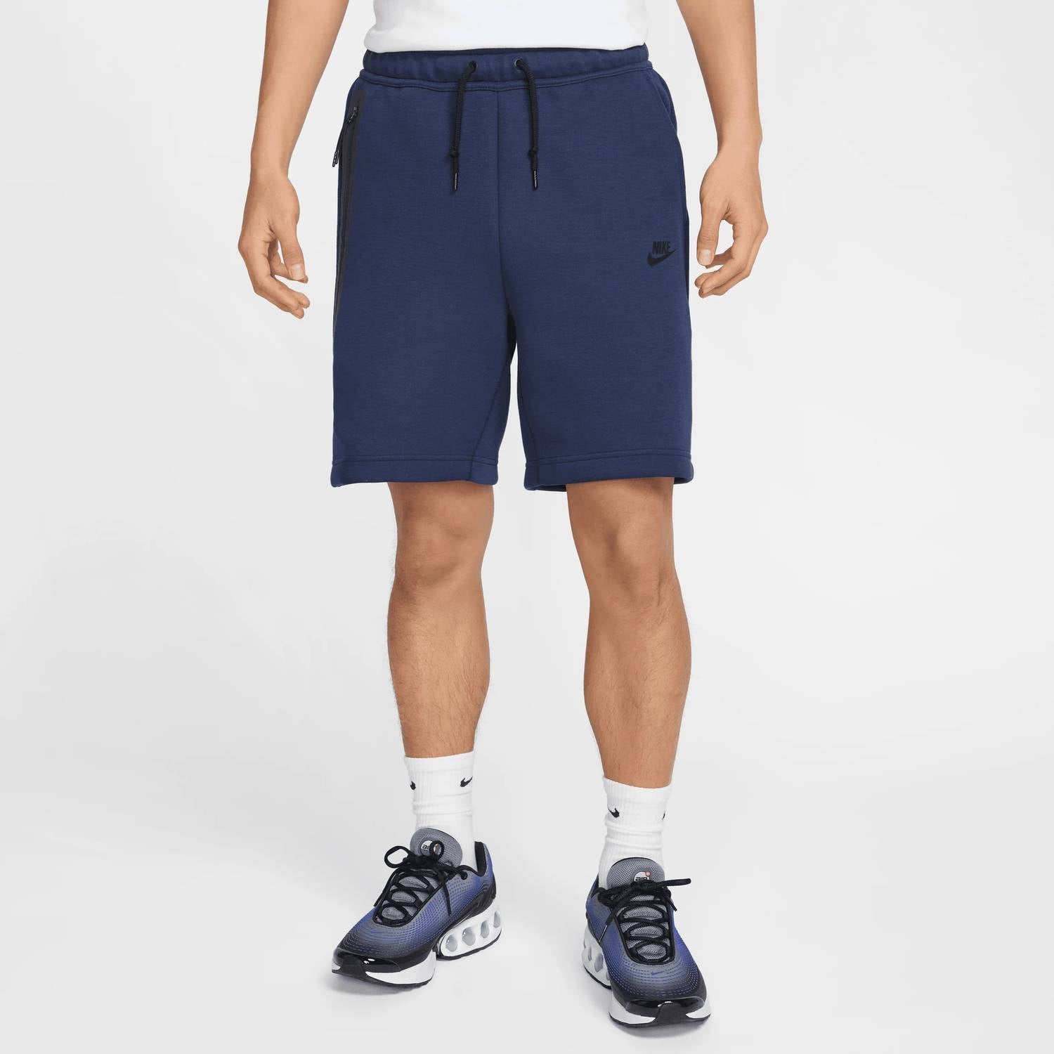 Sportswear Tech Fleece Shorts In Obsidian