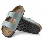 Women's Arizona Narrow Soft Footbed Sandals In Faded Aqua